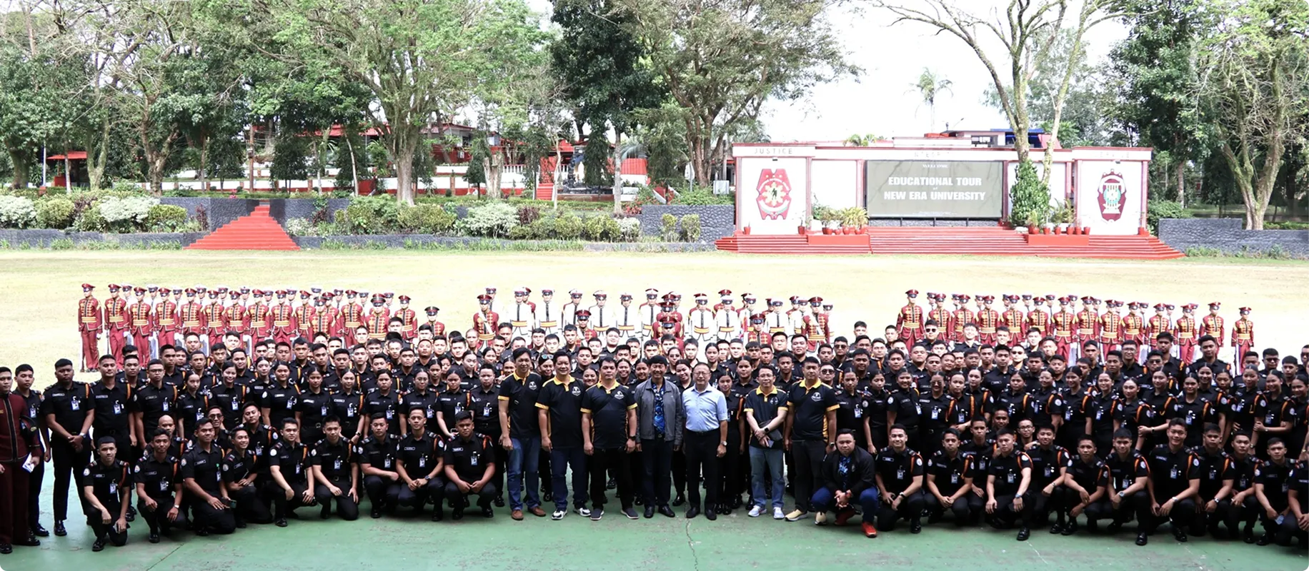 College of Criminology Students and Faculty